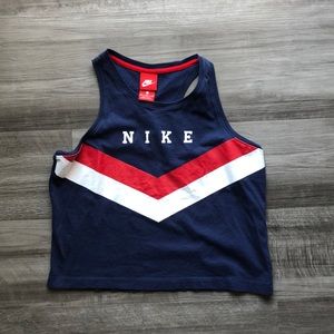 Cropped Nike Tank Top